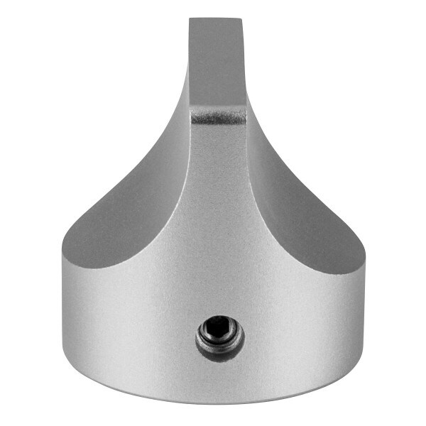 Main product image for Aluminum Amp Knob Silver 240-2222